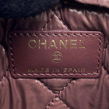 将图像加载到图库查看器中，CHANEL Matelasse Pouch BlackA80909 Caviar Leather
