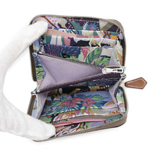将图像加载到图库查看器中，HERMES Azap compact silk in Etoupe Epsom
