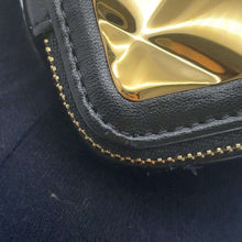 将图像加载到图库查看器中，CHANEL Matelasse CC Logo Shoulder Bag Black/GoldAP2393 Lambskin Metal
