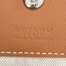 Load image into Gallery viewer, GOYARD Saint Louis Black/NaturalSTLOUIPMLTY07CL07P PVC Leather Size PM
