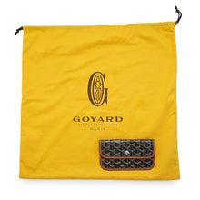 Load image into Gallery viewer, GOYARD Saint Louis Black/NaturalSTLOUIPMLTY07CL07P PVC Leather Size PM
