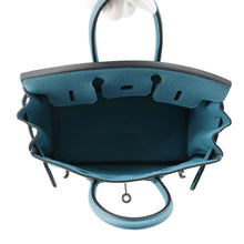 Load image into Gallery viewer, HERMES Birkin Turquoise Togo Leather Size 25
