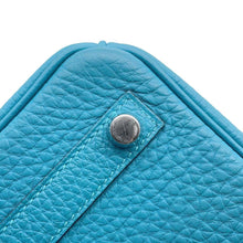 Load image into Gallery viewer, HERMES Birkin Turquoise Togo Leather Size 25
