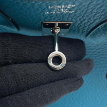Load image into Gallery viewer, HERMES Birkin Turquoise Togo Leather Size 25
