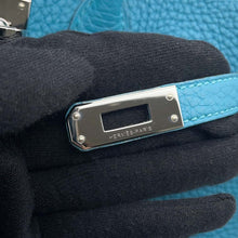 Load image into Gallery viewer, HERMES Birkin Turquoise Togo Leather Size 25
