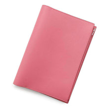 Load image into Gallery viewer, HERMES Notebook Cover EA Zip Rose AzaleeH074742CK Evercolor Size A5
