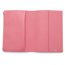Load image into Gallery viewer, HERMES Notebook Cover EA Zip Rose AzaleeH074742CK Evercolor Size A5
