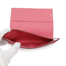 Load image into Gallery viewer, HERMES Notebook Cover EA Zip Rose AzaleeH074742CK Evercolor Size A5
