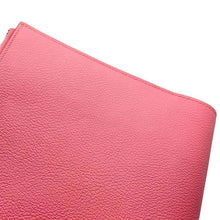 Load image into Gallery viewer, HERMES Notebook Cover EA Zip Rose AzaleeH074742CK Evercolor Size A5
