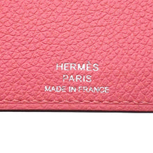 Load image into Gallery viewer, HERMES Notebook Cover EA Zip Rose AzaleeH074742CK Evercolor Size A5
