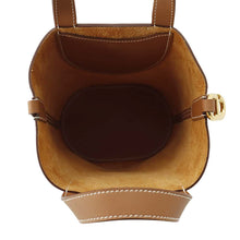 Load image into Gallery viewer, HERMES In the Loop Tote Bag Gold Taurillon Clemence Swift Leather Size 18

