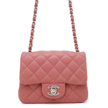 Load image into Gallery viewer, CHANEL Matelasse ChainShoulder Bag PinkA35200 Lambskin Size Mini
