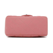 Load image into Gallery viewer, CHANEL Matelasse ChainShoulder Bag PinkA35200 Lambskin Size Mini

