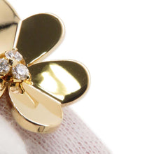 将图像加载到图库查看器中，Van Cleef &amp; Arpels Frivole Pendant Large Model Size LargeVCARC96800 18K Yellow Gold
