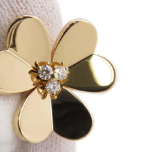 将图像加载到图库查看器中，Van Cleef &amp; Arpels Frivole Pendant Large Model Size LargeVCARC96800 18K Yellow Gold
