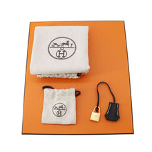 Load image into Gallery viewer, HERMES Birkin SPO Craie/Black Togo Leather Size 25
