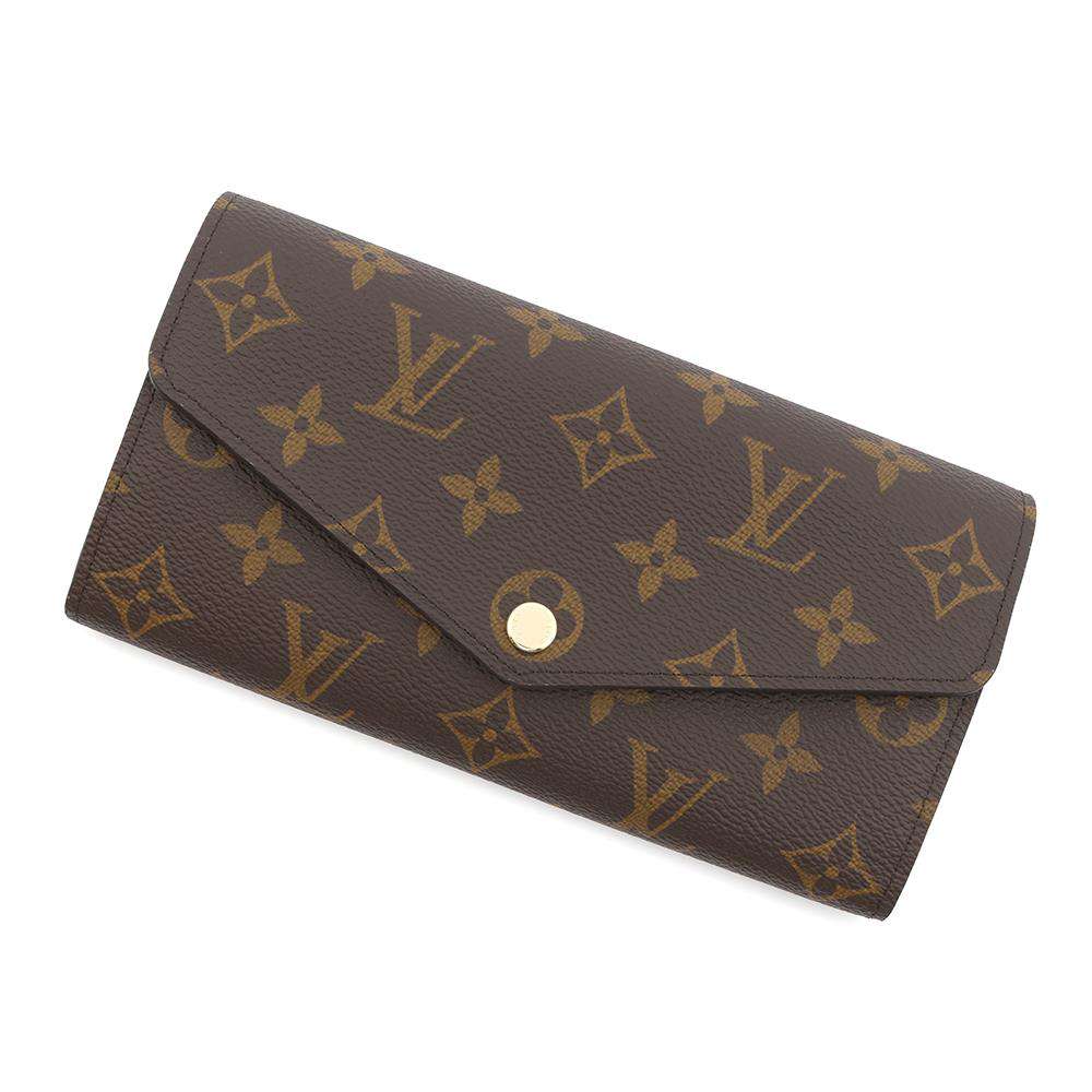 LOUIS VUITTON Portefeuille Sarah Rose BallerineM62235 Monogram