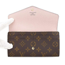 Load image into Gallery viewer, LOUIS VUITTON Portefeuille Sarah Rose BallerineM62235 Monogram

