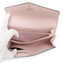 Load image into Gallery viewer, LOUIS VUITTON Portefeuille Sarah Rose BallerineM62235 Monogram
