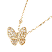 将图像加载到图库查看器中，Van Cleef &amp; Arpels Do Papillon PendantVCARP3DP00 18K Yellow Gold
