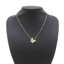 将图像加载到图库查看器中，Van Cleef &amp; Arpels Do Papillon PendantVCARP3DP00 18K Yellow Gold
