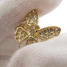 将图像加载到图库查看器中，Van Cleef &amp; Arpels Do Papillon PendantVCARP3DP00 18K Yellow Gold
