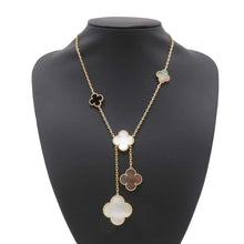 Load image into Gallery viewer, Van Cleef &amp; Arpels Magic Alhambra Necklace 6 motifsVCARD79200 18K Yellow Gold
