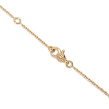 将图像加载到图库查看器中，Dior Rose Devan Necklace 264303JRDV95146 18K Yellow Gold
