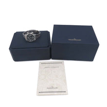 将图像加载到图库查看器中，JAEGER-LE COULTRE Master Compressor Date W37mm Stainless Steel Black DialQ1728420/148.8.60
