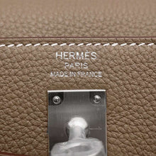 Load image into Gallery viewer, HERMES Kelly Retourne Etoupe Togo Leather Size 25
