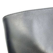 Load image into Gallery viewer, CHANEL CC Logo Chain short boots BlackG39170 Leather Size 37 1/2
