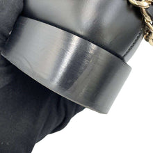 Load image into Gallery viewer, CHANEL CC Logo Chain short boots BlackG39170 Leather Size 37 1/2
