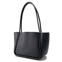 Load image into Gallery viewer, PRADA Mini Tote Bag Black1BG539 Soft Grain Leather
