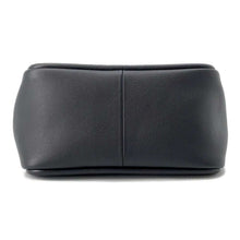 Load image into Gallery viewer, PRADA Mini Tote Bag Black1BG539 Soft Grain Leather
