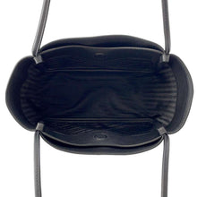 Load image into Gallery viewer, PRADA Mini Tote Bag Black1BG539 Soft Grain Leather

