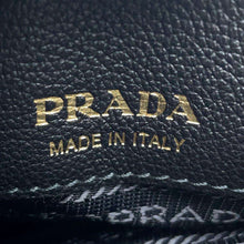 Load image into Gallery viewer, PRADA Mini Tote Bag Black1BG539 Soft Grain Leather

