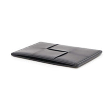 将图像加载到图库查看器中，Bottega Veneta Maxi INTRECCIATO Card Case Black748052 Leather
