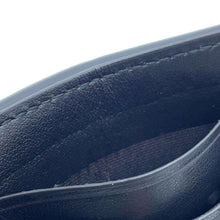 将图像加载到图库查看器中，Bottega Veneta Maxi INTRECCIATO Card Case Black748052 Leather
