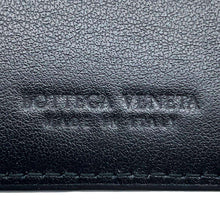 将图像加载到图库查看器中，Bottega Veneta Maxi INTRECCIATO Card Case Black748052 Leather
