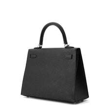Load image into Gallery viewer, HERMES Kelly Sellier Black Epsom Size 25
