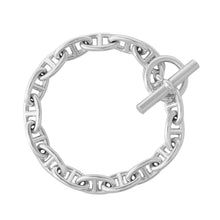 将图像加载到图库查看器中，HERMES Chaine d&#39;Ancre Bracelet 16 frames Size GM SV925

