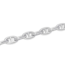 将图像加载到图库查看器中，HERMES Chaine d&#39;Ancre Bracelet 16 frames Size GM SV925
