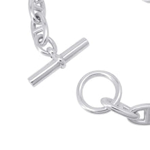 将图像加载到图库查看器中，HERMES Chaine d&#39;Ancre Bracelet 16 frames Size GM SV925
