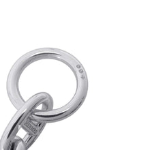 将图像加载到图库查看器中，HERMES Chaine d&#39;Ancre Bracelet 16 frames Size GM SV925
