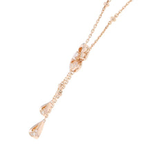 将图像加载到图库查看器中，BVLGARI Fiorever Necklace357137 18K Pink Gold
