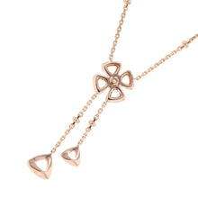 将图像加载到图库查看器中，BVLGARI ★Fiorever Necklace357137 18K Pink Gold
