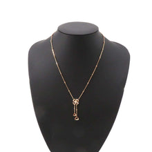 将图像加载到图库查看器中，BVLGARI Fiorever Necklace357137 18K Pink Gold
