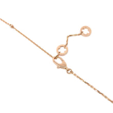 将图像加载到图库查看器中，BVLGARI Fiorever Necklace357137 18K Pink Gold
