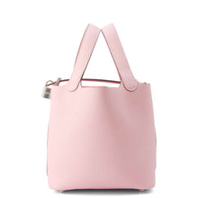 Load image into Gallery viewer, HERMES Picotin Lock Rose Sakura Taurillon Clemence Size PM

