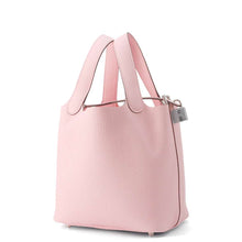 Load image into Gallery viewer, HERMES Picotin Lock Rose Sakura Taurillon Clemence Size PM

